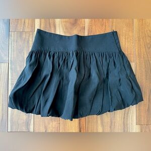 Zara balloon skort